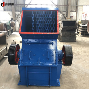 小型锤破粉碎机 PCB800X600锤式破碎机 砖块石料粉碎机