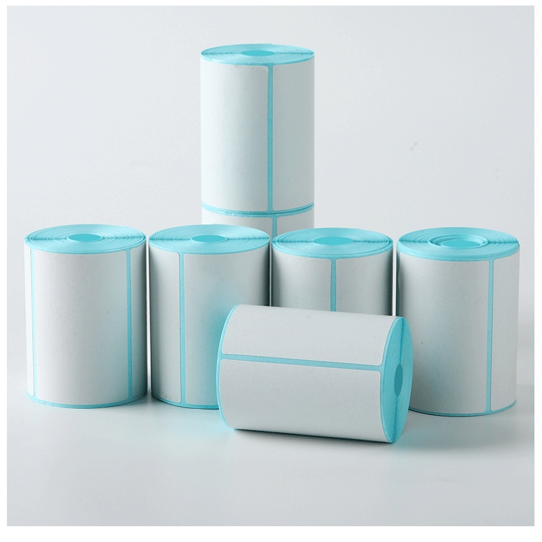三防热敏标签打印纸60x40x300张驿站入库标签纸取件码不干胶贴纸