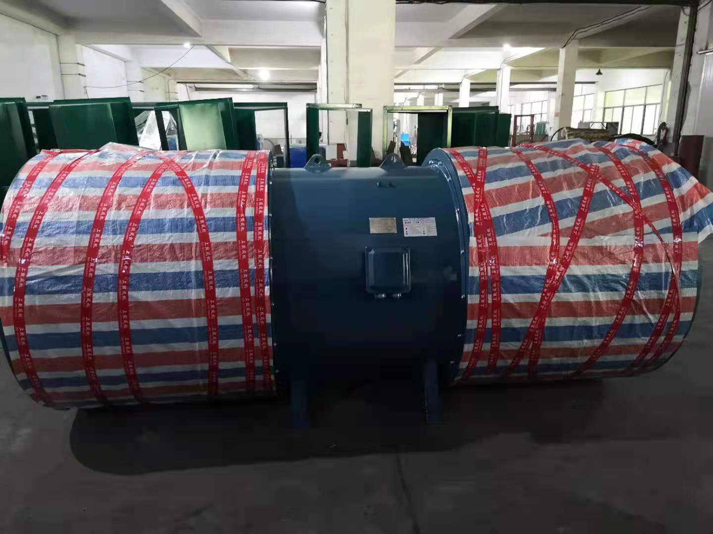 公路隧道射流风机隧道通风机SDS-10-4P -8-30° 22kw 落地安装