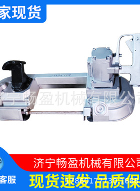 气动切割锯风动带条锯FDJ200矿用轨道钢轨切割矿用锯轨机