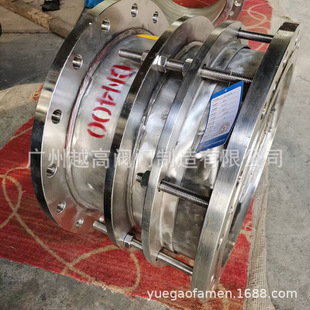 304.316不锈钢双法兰松套限位伸缩器接头传力接头 刚性柔性防水