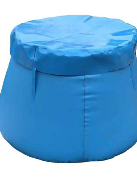 抗撕裂90N移动软体水囊可折叠贮水罐PVC 涂层布大容量储水罐