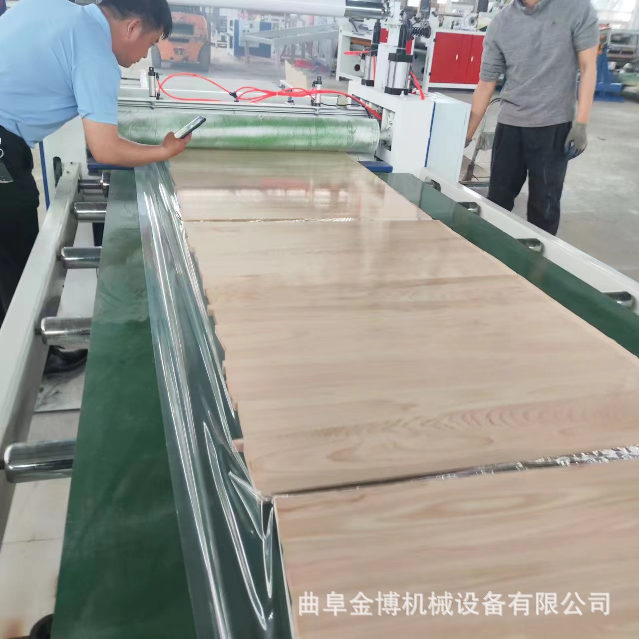 实木门板PVC透明冷裱贴膜机