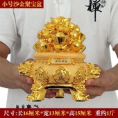 小号聚宝盆摆件100个