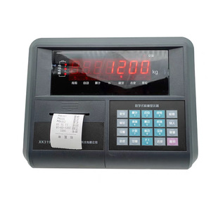 上海耀华XK3190 AS1P数字仪表电子台秤小地磅防作弊称重显示 AS1