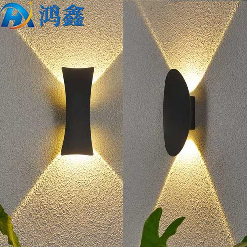 现代简约户外防水LED壁灯
