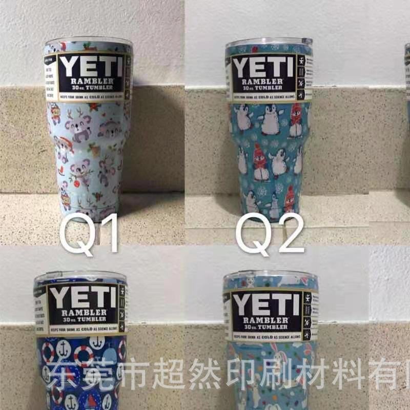 铁壶印花纸,金属热转印纸,贴片气染纸,水壶热转移印花纸