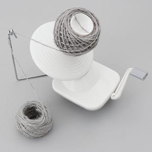 小型家用手摇毛线绕线机便携简易塑料缠线器手工绕线器 新款