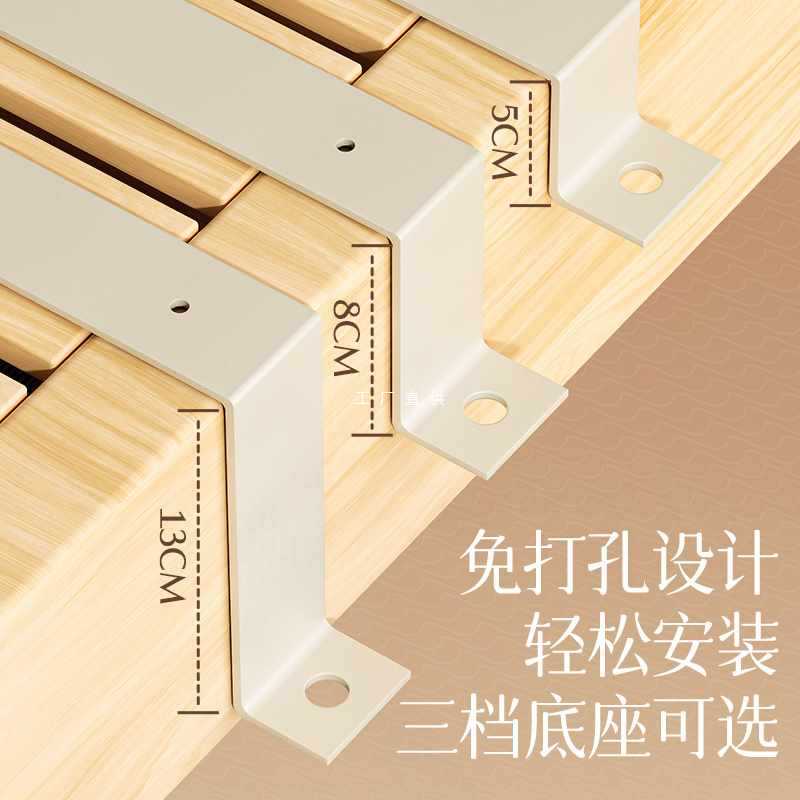 ?老人床边扶手起身辅助器起床下床防摔床护栏防掉折叠家用神