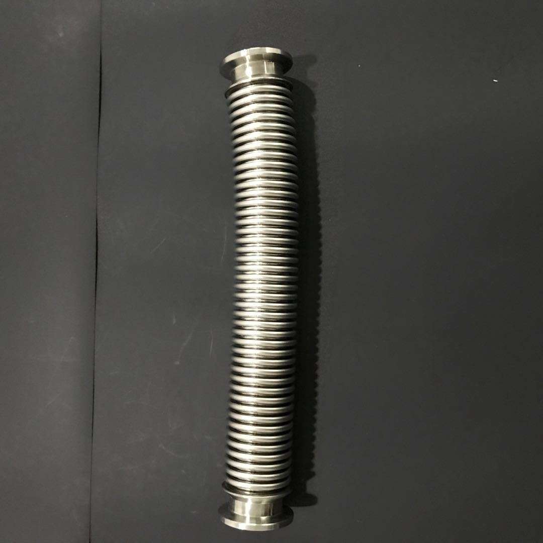 光驰镀膜机配件波纹管真空管道弹簧软管KF25-240MM