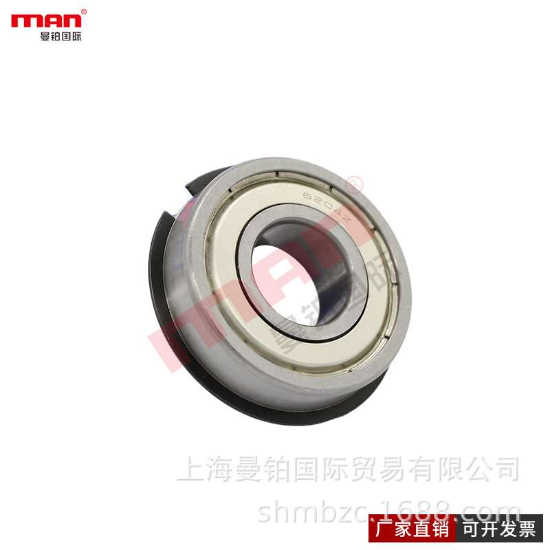 瑞典止动环深沟球轴承6007 08 09 10 11 12 13 14  2ZNR 2RS1NR