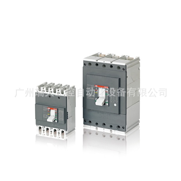 ABB Formula塑壳断路器A1C125 TMF60/600 FF 3P+RCD;10135681