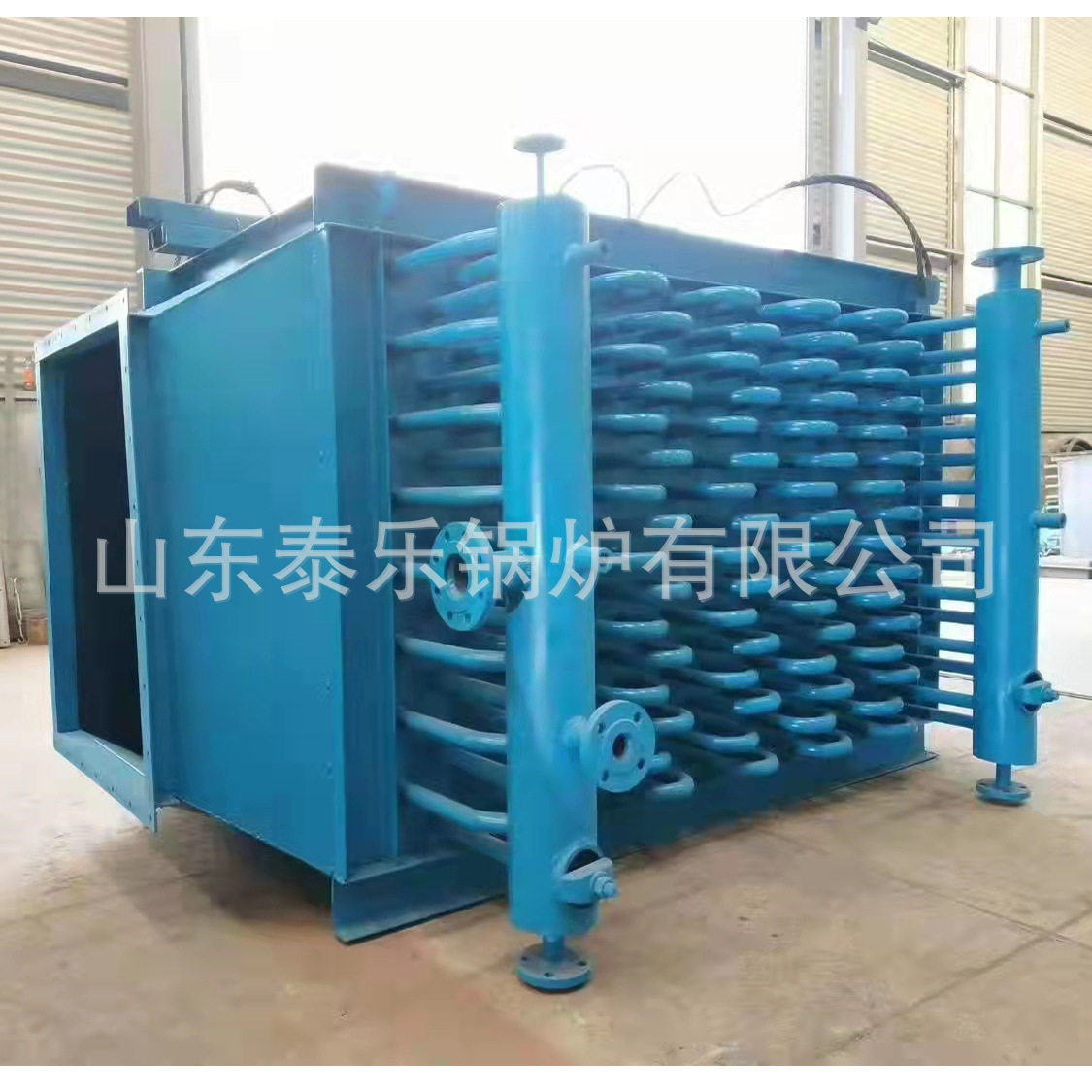 铸铁翅片锅炉省煤器立式 换热器1吨5吨10吨T锅炉辅机铸铁省煤器