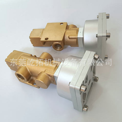 空压机配件登福GD复盛2605701500气动泄放阀711632E1-90AR1083