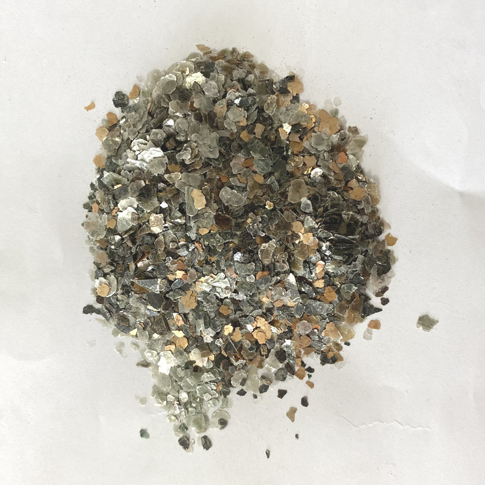 供应茶色岩片 绿色岩片 金色岩片 银白岩片 彩色云母片