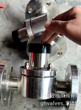 岳阳厂家供应背压阀GHBYF-10P 316材质背压阀法兰背压阀DN25