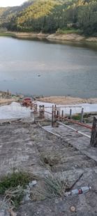 揭阳小二型水库除险加固整治工程输水涵放水涵洞斜拉闸铸铁闸门