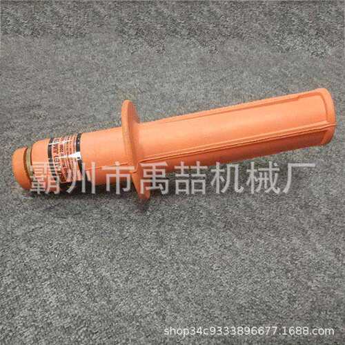2260绝缘夹头带电作业高压双接引流管夹头橡胶软质引流线夹头