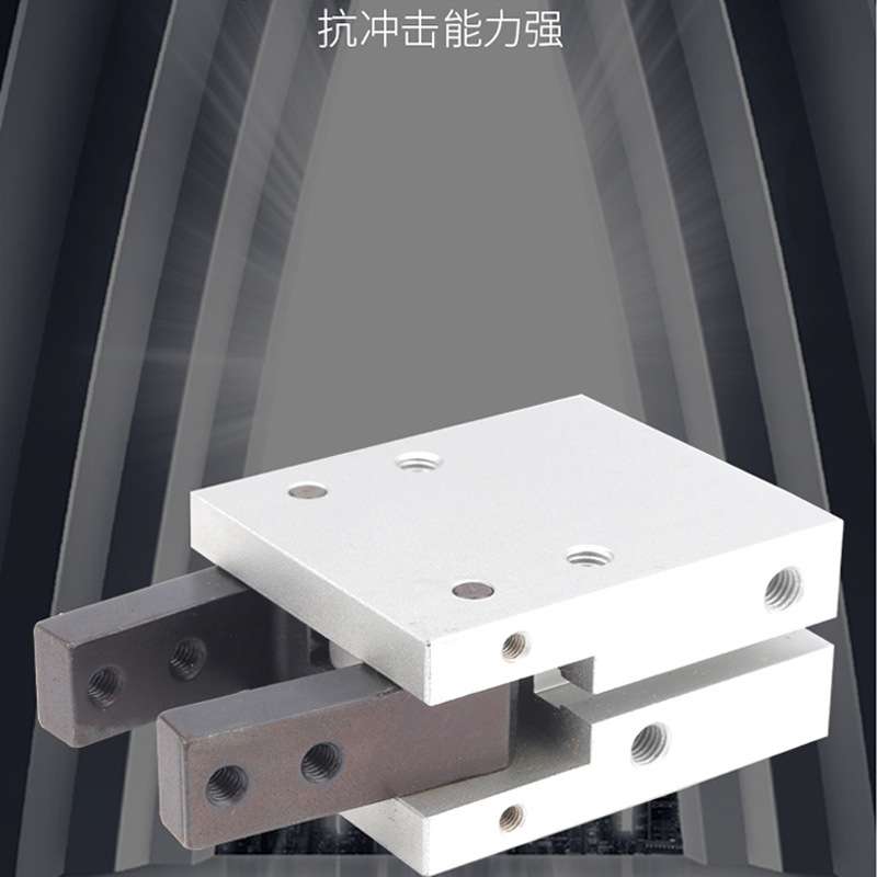 手指气缸MHC2/MHY2/HDP气动手指夹爪支点开闭型平行机械气爪