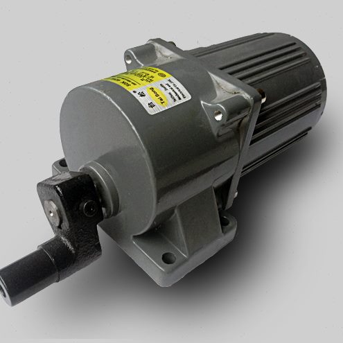 台松25W-300W卧式齿轮减速电机摇摆机微型齿轮减速电机马达含支架