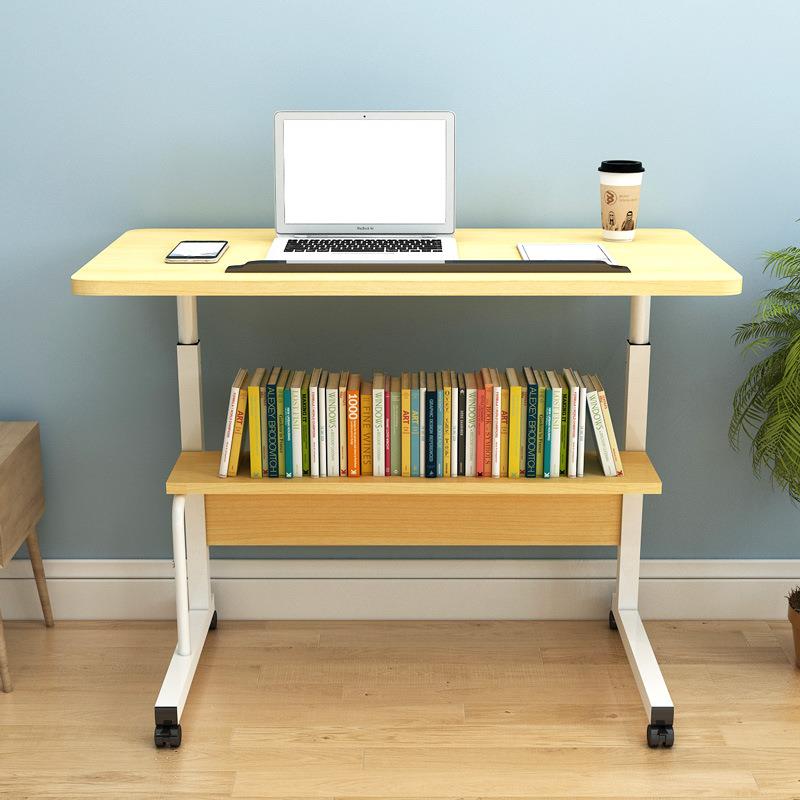 北欧折叠家用床边可移动升降卧室懒人台式笔记本电脑学习小书桌子