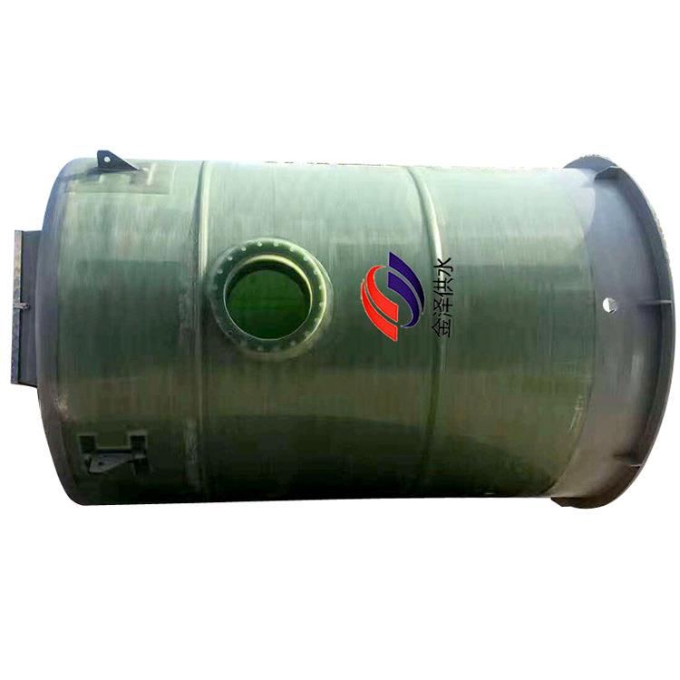 地埋式截流井 玻璃钢污水处理设备 一体化预制泵站