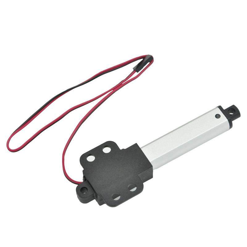 50mm行程带翅膀 笔式电动推杆大推力 机器人微型电动推杆