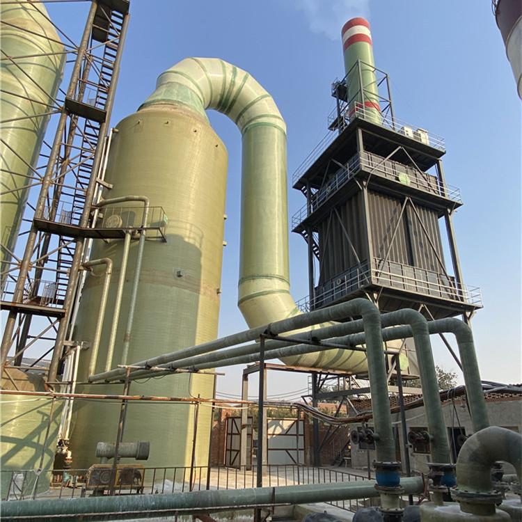 工业油烟高压湿式静电除尘器 管式电捕焦油器 效果好 湿电除尘