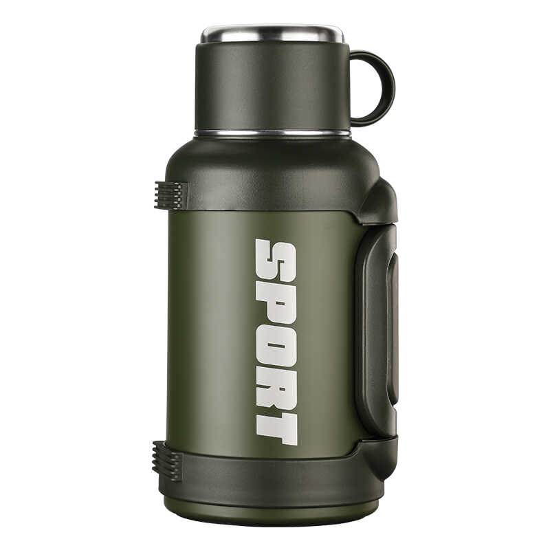 户外保温壶大容量车载水壶2升 316不锈钢保温杯家用热水瓶暖壶4升