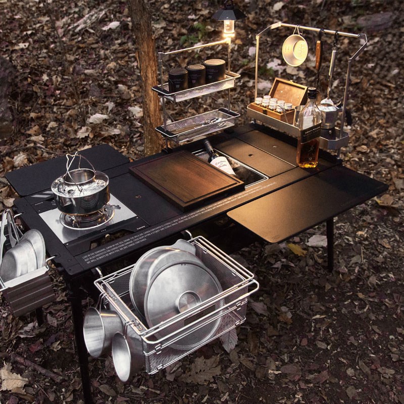 CARGO IGT桌户外折叠桌配件桌腿侧框架台下网框台夹二单元三单元