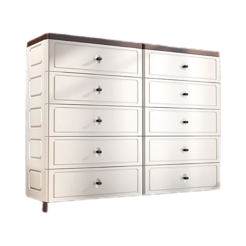 60-120CM宽超大加厚抽屉式收纳柜子置物柜家用塑料五斗柜收纳柜