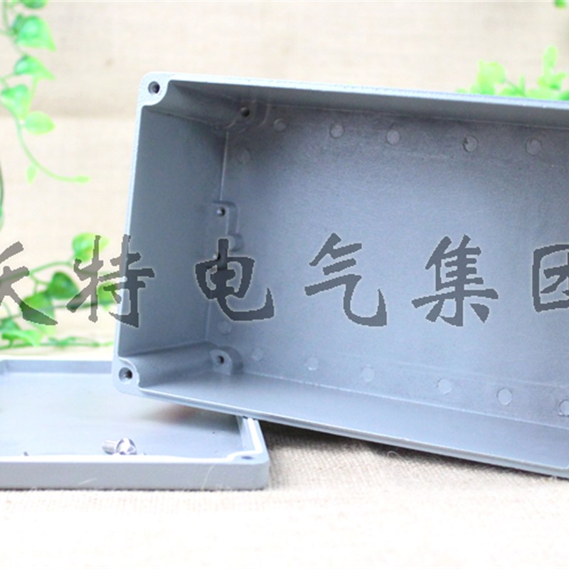 铸铝盒18e8*120*78铝制电源控制盒按钮开关盒防水金属盒接线盒