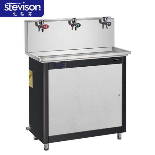史蒂芬Stevison 节能饮水机TX-3E 开水器背板款一开二温 三级过滤