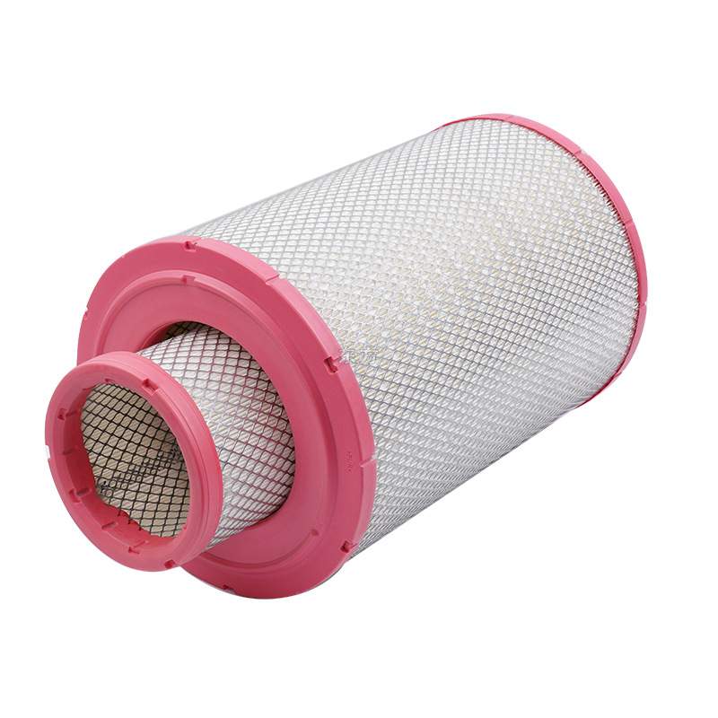 K3043适配联合重卡牵引车 湖北大运空气滤搅拌车粉罐车空气滤芯PU