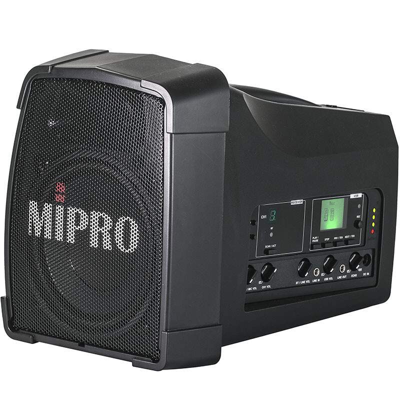 MIPRO MA-200音响MA202B升级版无线扩音机咪宝便携式扩音器