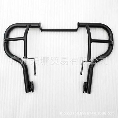 VulcanSVN650小火神65015-18年改装保险架保险杠防摔护杠