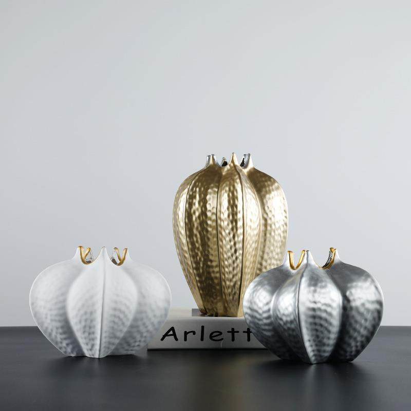 现代简约样板房客厅电视柜玄关桌面创意杨桃花瓶摆件餐桌轻奢摆设,农机/农具/农膜,其它农用工具,淘宝优惠券,粉丝福利购,淘宝优惠卷