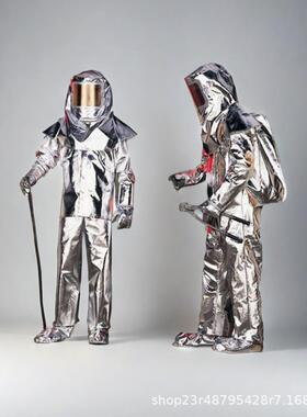 雷克兰500BA/505BA/510/522BA/530/555接近式耐高温隔热服防火服