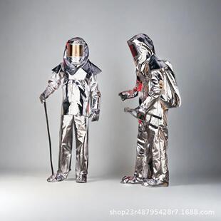 雷克兰500BA/505BA/510/522BA/530/555接近式耐高温隔热服防火服