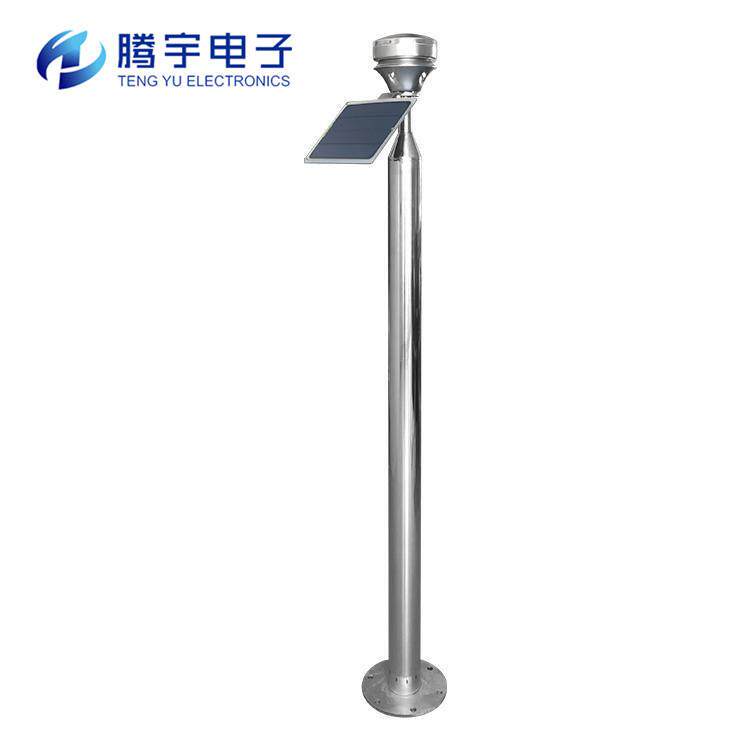 普适型雨量计TY-PYL全自动太阳能降雨量观测站腾宇电子