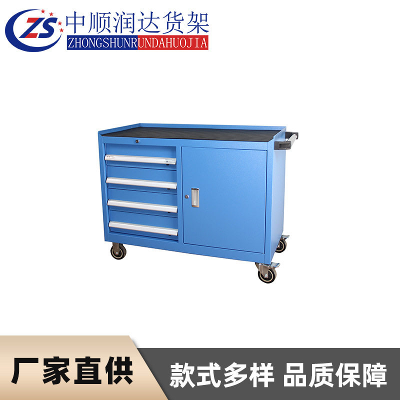 移动金属货架多功能工具车储物柜多层货物架重型工具柜批发收纳