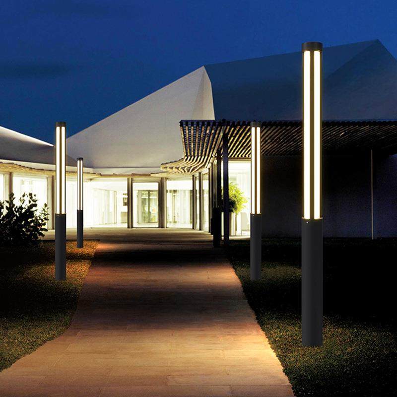 庭院灯户外3米铝材LED庭院景观灯柱中式花园园林灯小区广场路灯