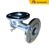 管螺纹接头除铁器永磁14000高斯耐高温304不锈钢管道流体除铁器