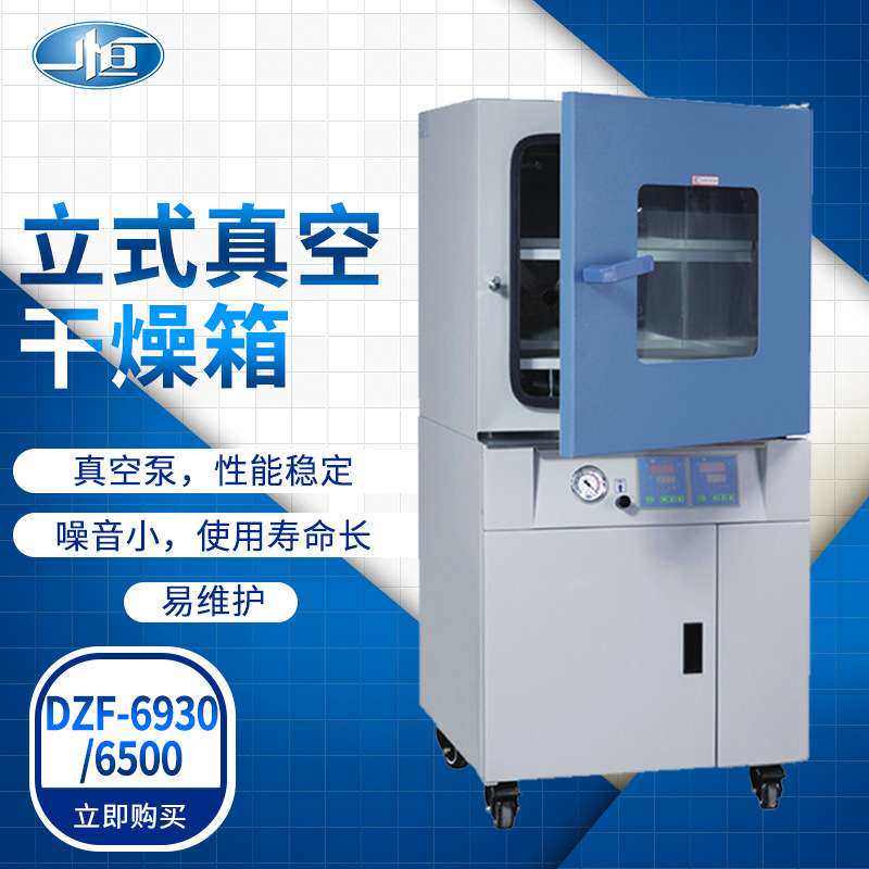 上海一恒DZF-6930真空恒温干燥箱真空烘箱加热内置真空泵智能