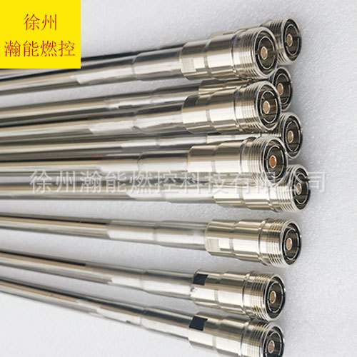 点柴油高能点火器配件弯杆点火枪点火杆螺纹接口M18X1.0/1.5