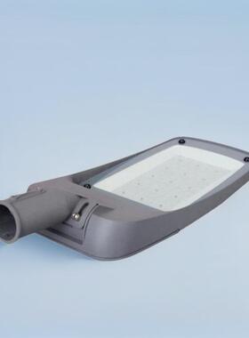 新款鸭舌帽路灯头欧美风led路灯头压铸一体化路灯头30W50W60W