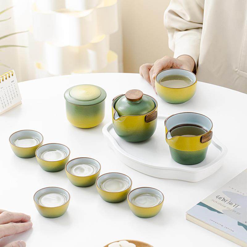 旅行茶具套装便携式户外露营旅游泡茶喝茶装备随行快客杯一壶四杯,农机/农具/农膜,其它农用工具,淘宝优惠券,粉丝福利购,淘宝优惠卷