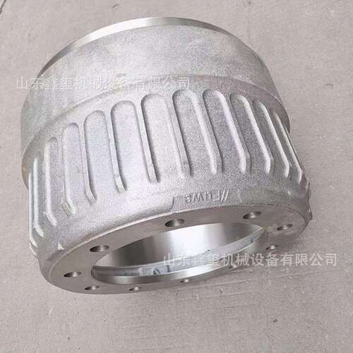 重汽重卡后制动鼓 AZ9231342006 09款豪沃howo 刹车锅 蠕墨铸铁