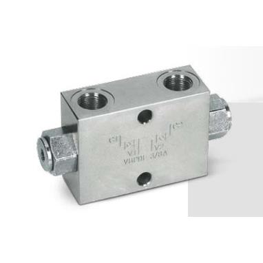 现货供应 双向液压锁 VBPDE 3/8 A 意大利OM液压锁V0180