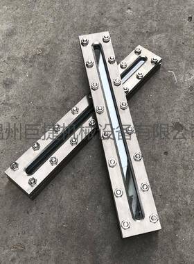 200*80250*80366*80500*80不锈钢方形法兰视镜长条视镜304